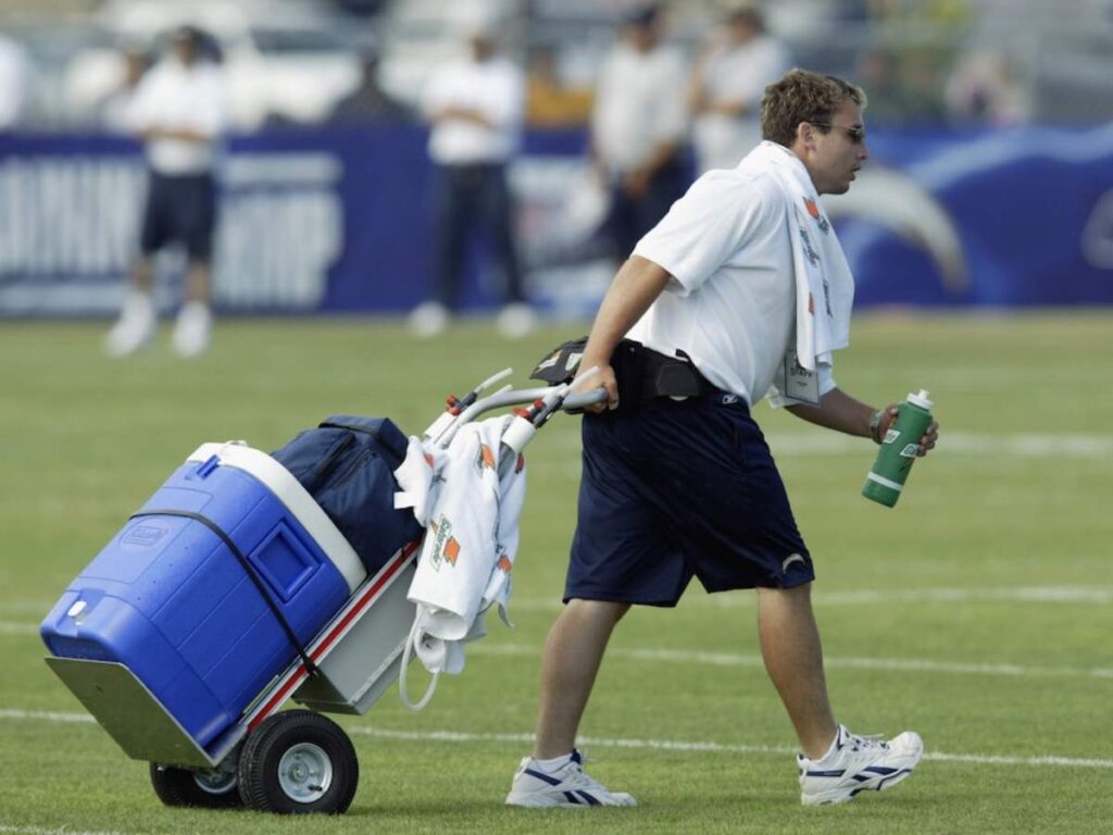 NFL Waterboy Getty Images