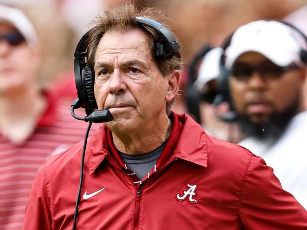 Nick Saban SI