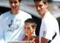 Novak Djokovic and his brother Marko Djokovic