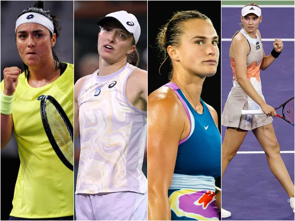 Ténis: Sabalenka, Swiatek, Rybakina e Gauff avançam em Pequim; Jabeur  eliminada