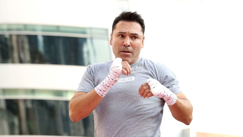 Oscar De La Hoya Image Courtesy CNN