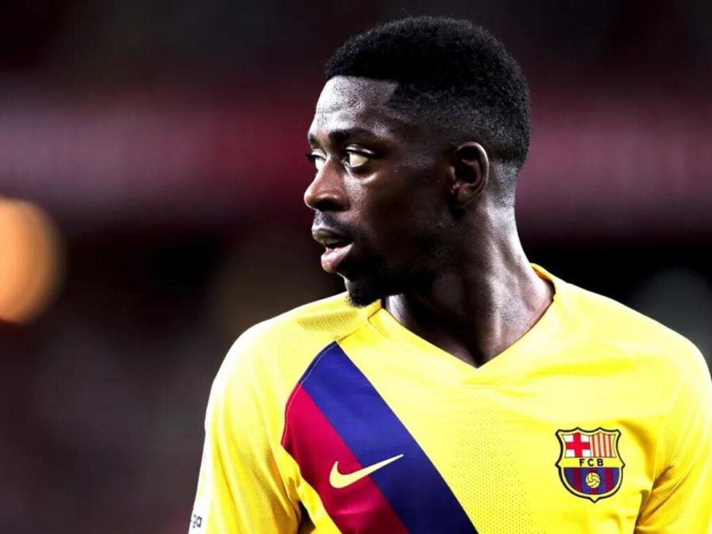 Ousmane Dembele Barcelona PSG