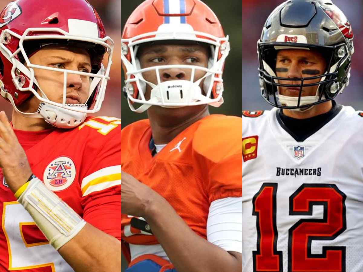 Young QB Anthony Richardson aspires upon continuing Tom Brady and Patrick Mahomes’ legacy once he plays in the NFL