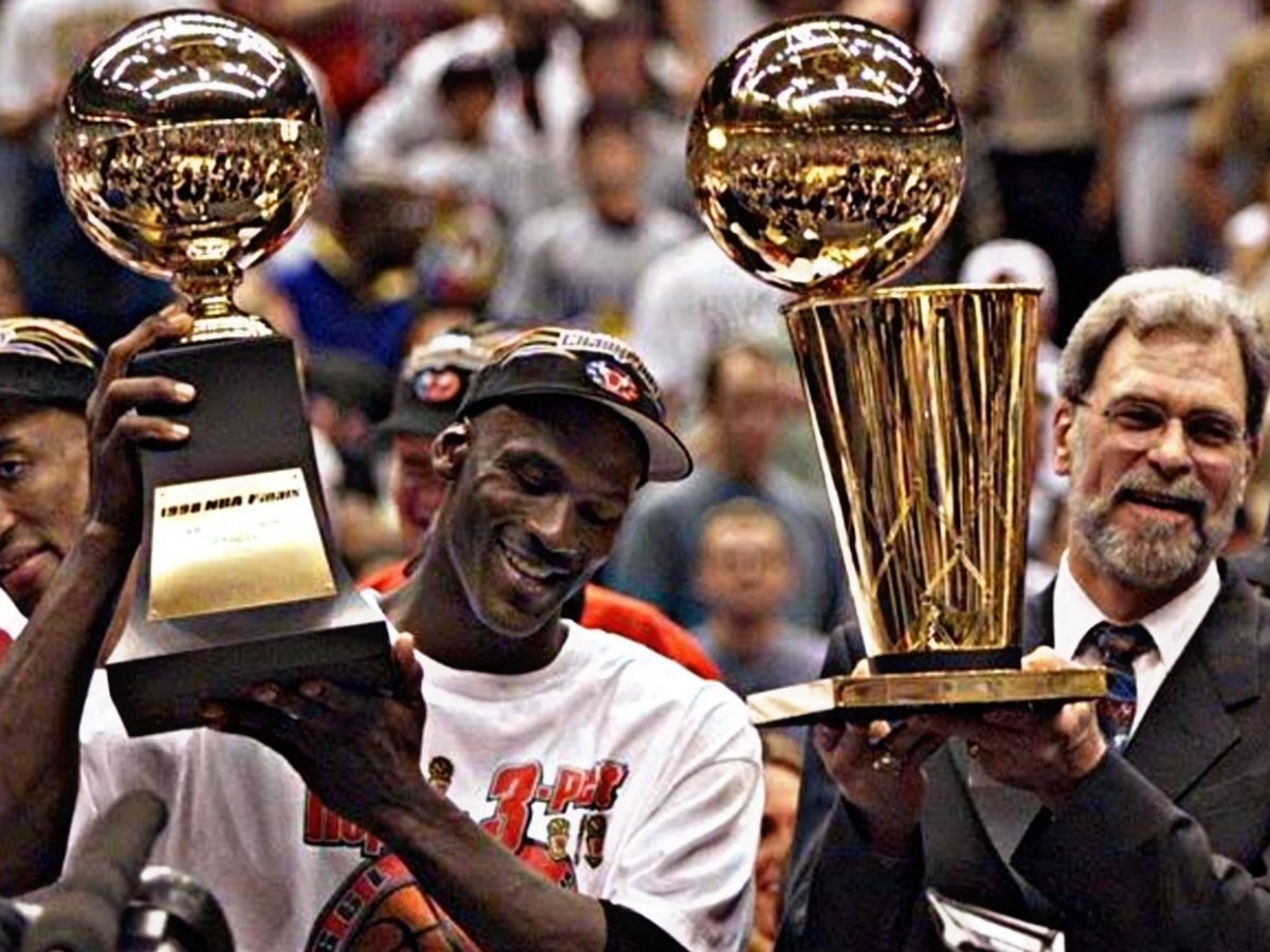 How old was Michael Jordan when he retired?