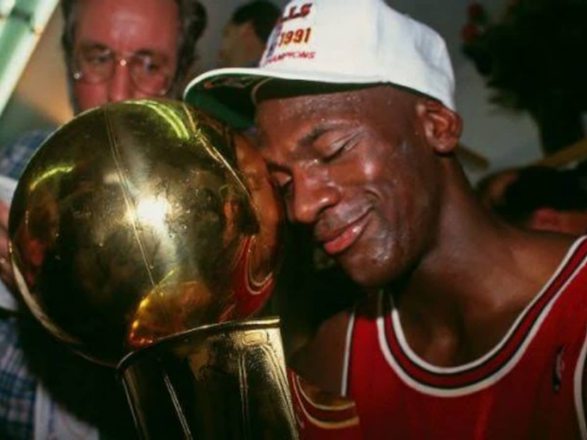 michael jordan first playoff appearance