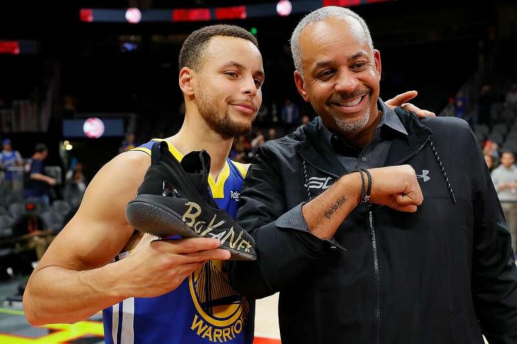 Stephen curry parents 