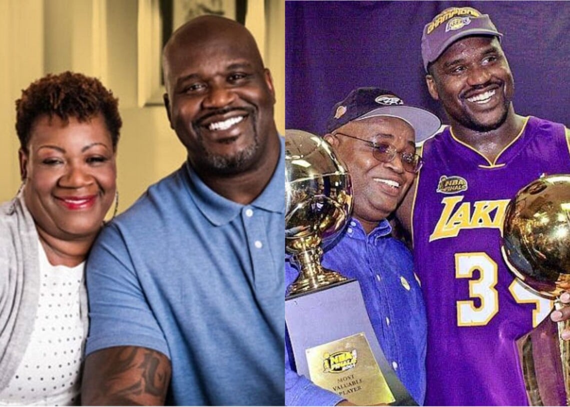 Who are Shaquille O'Neal’s Parents, Lucille O'Neal and Joseph Toney?