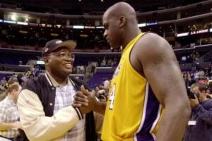 Who are Shaquille O'Neal’s parents, Lucille O'Neal and Joseph Toney?