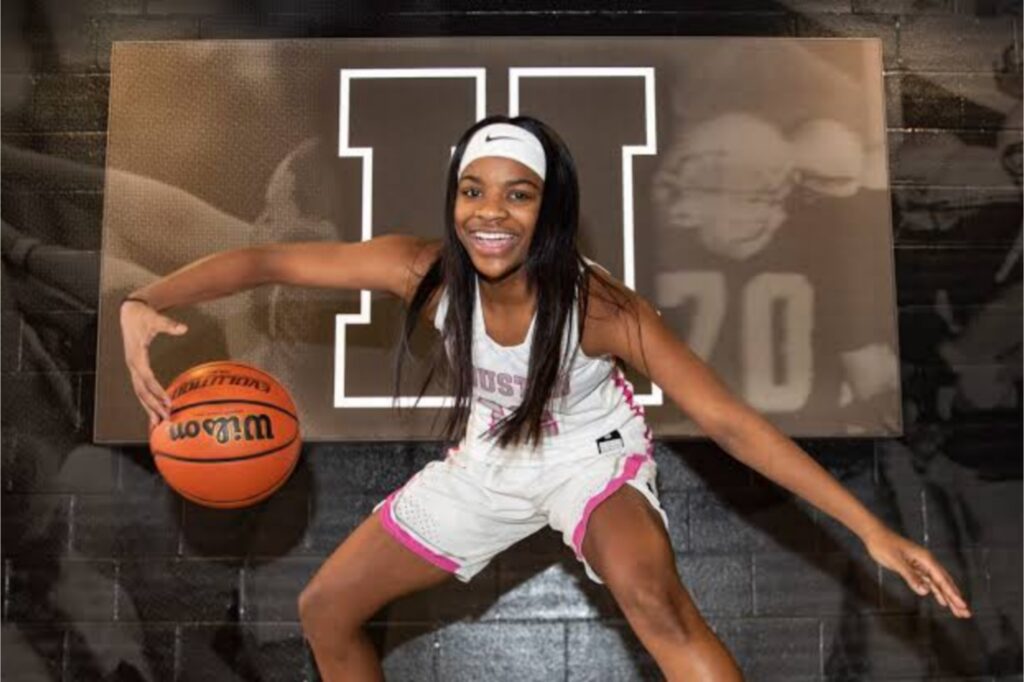 Ja Morant's sister Teniya morant 