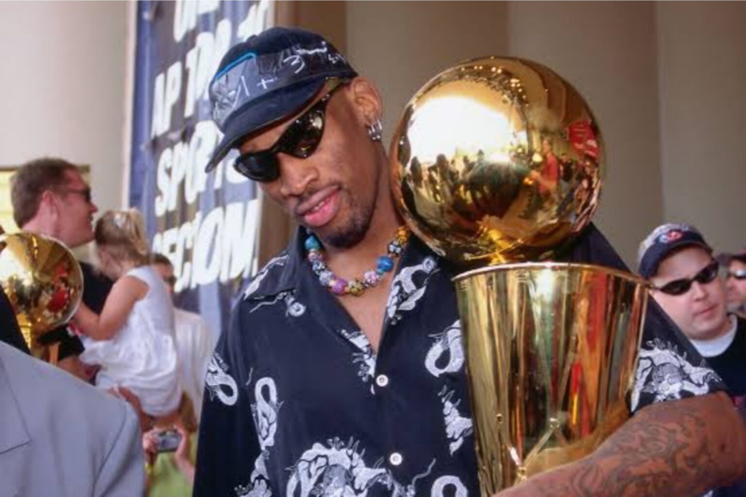 How Many Rings Does Dennis Rodman Have? FirstSportz