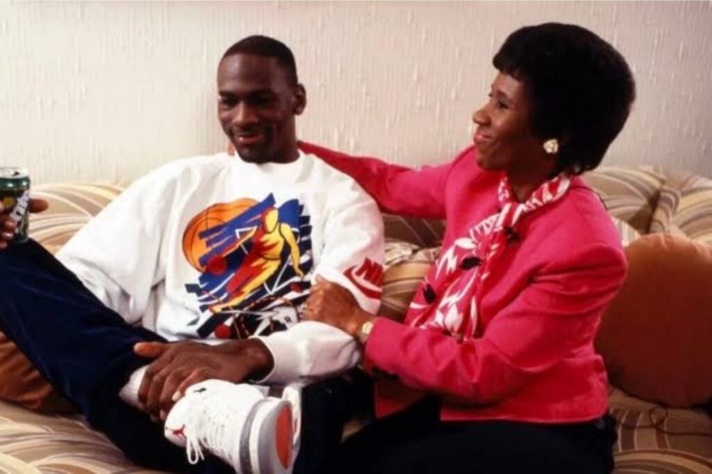 Michael Jordan’s mother Deloris Jordan