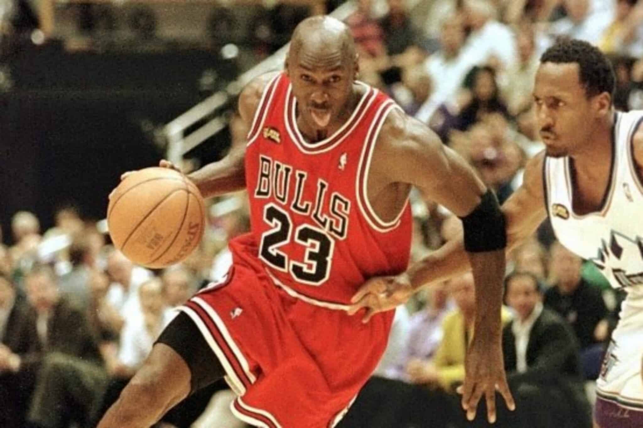 What was the real reason Michael Jordan retired in 1993?