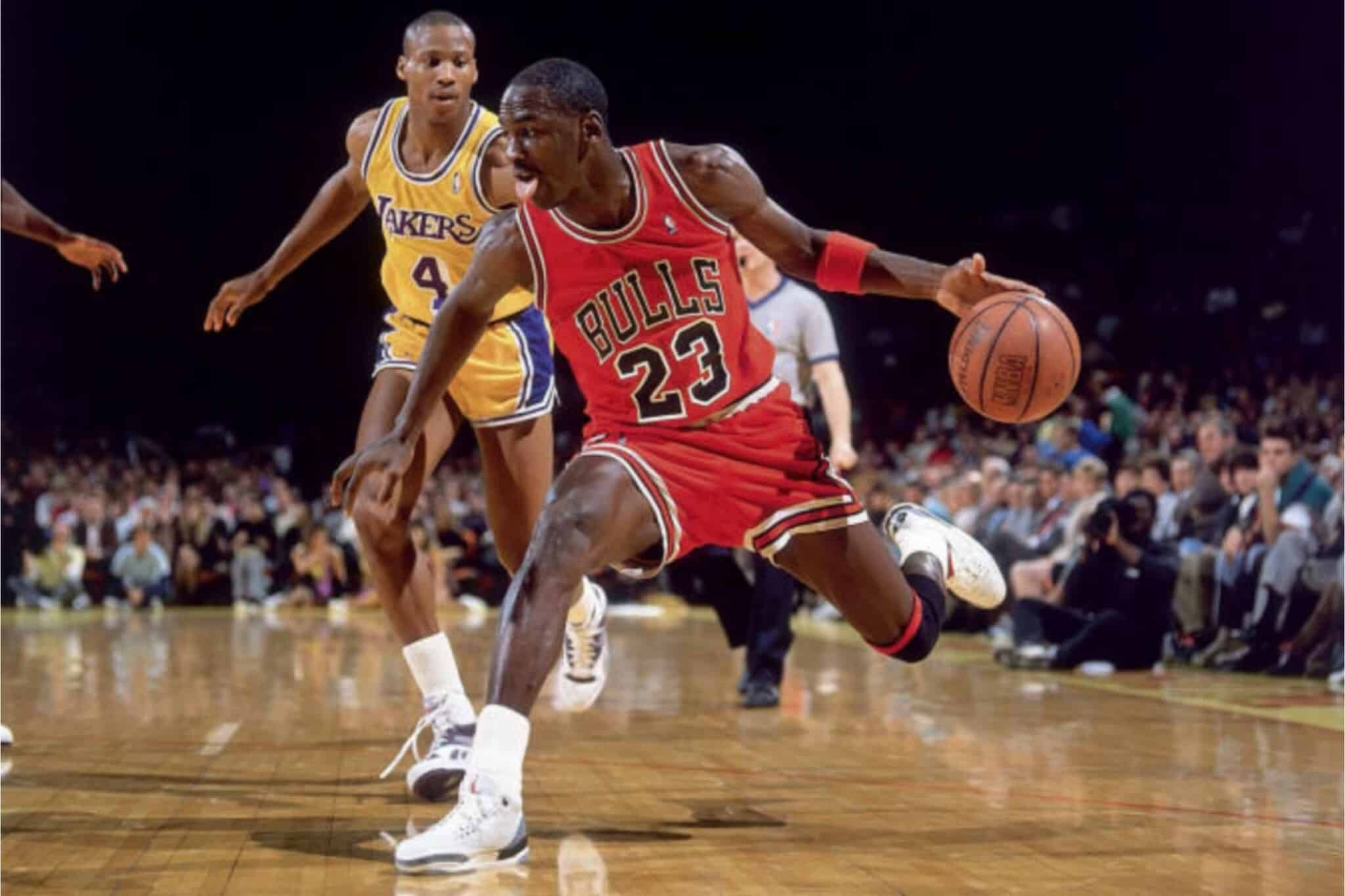 How many times did Michael Jordan score more than 40 points in his career?