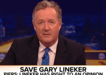 Piers Morgan Gary Lineker