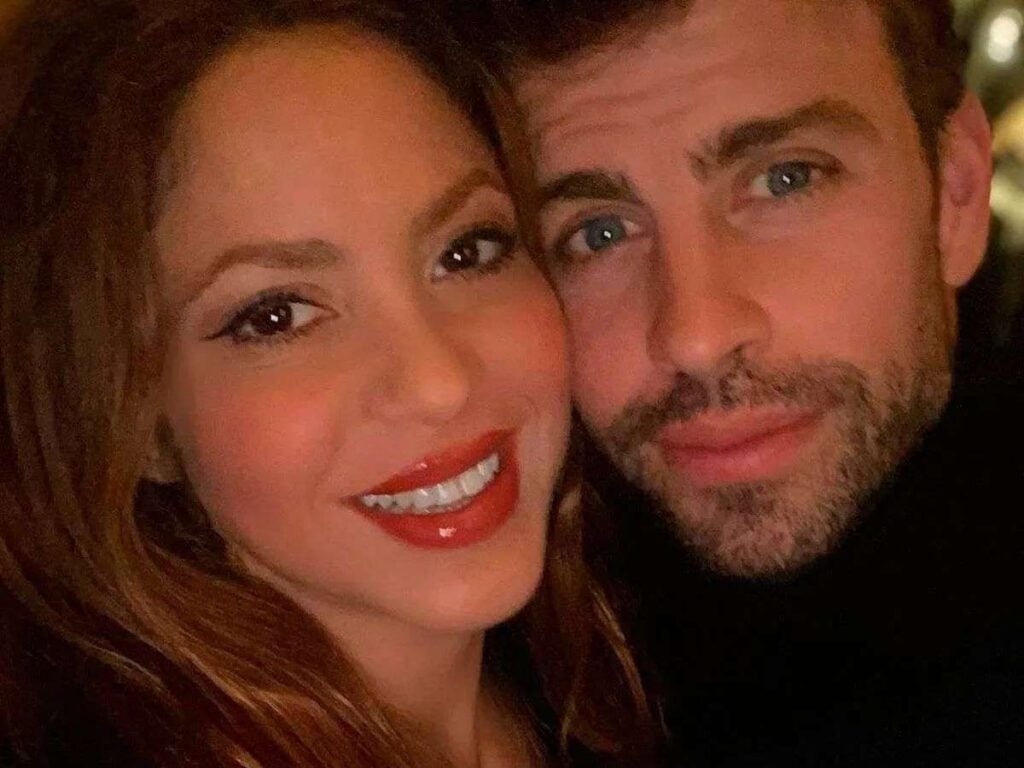 Pique and shakira 1