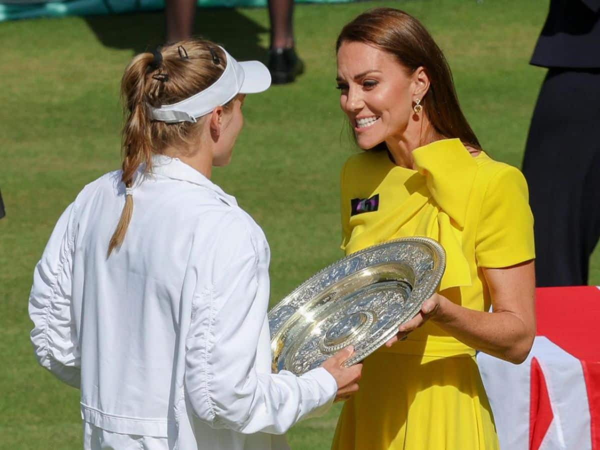 Princess of Wales open to handing Wimbledon trophies to a potential Russian champion despite uncertainty on the ban