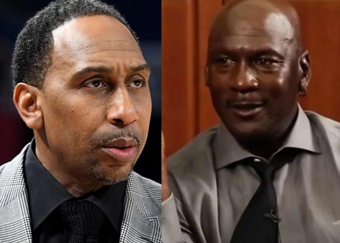 Stephen A. Smith reveals how Michael Jordan didn't 'care' about his ...