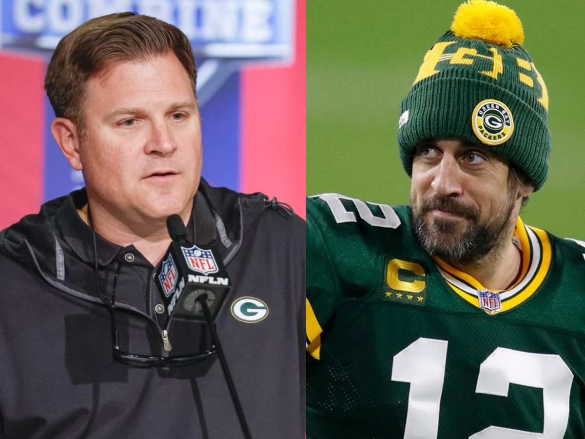 Packers GM Brian Gutekunst indirectly confirms Aaron Rodgers’ exit from the team despite claiming ‘all options are on the table’