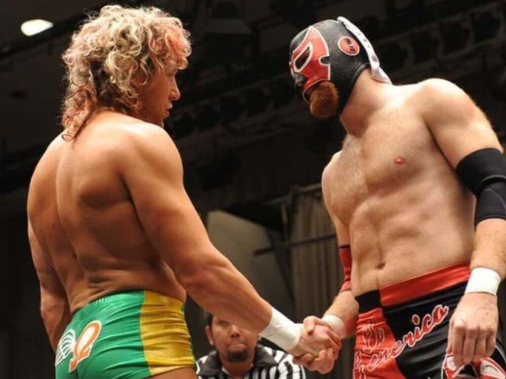 Kenny Omega Sami Zayn