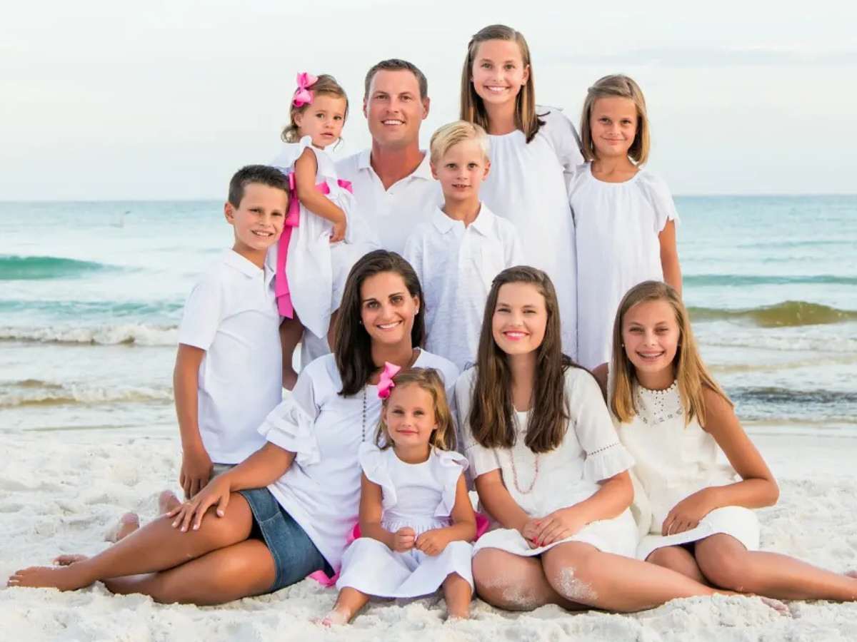 Philip Rivers Kids: Know more about the 10 children of the former star QB