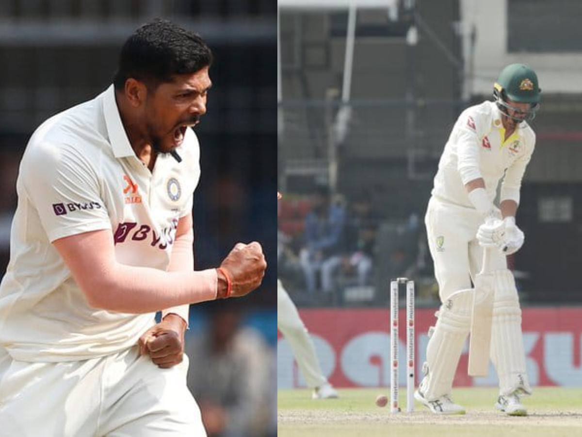 Umesh Yadav strikes at right time against Australia in BGT Series third Test