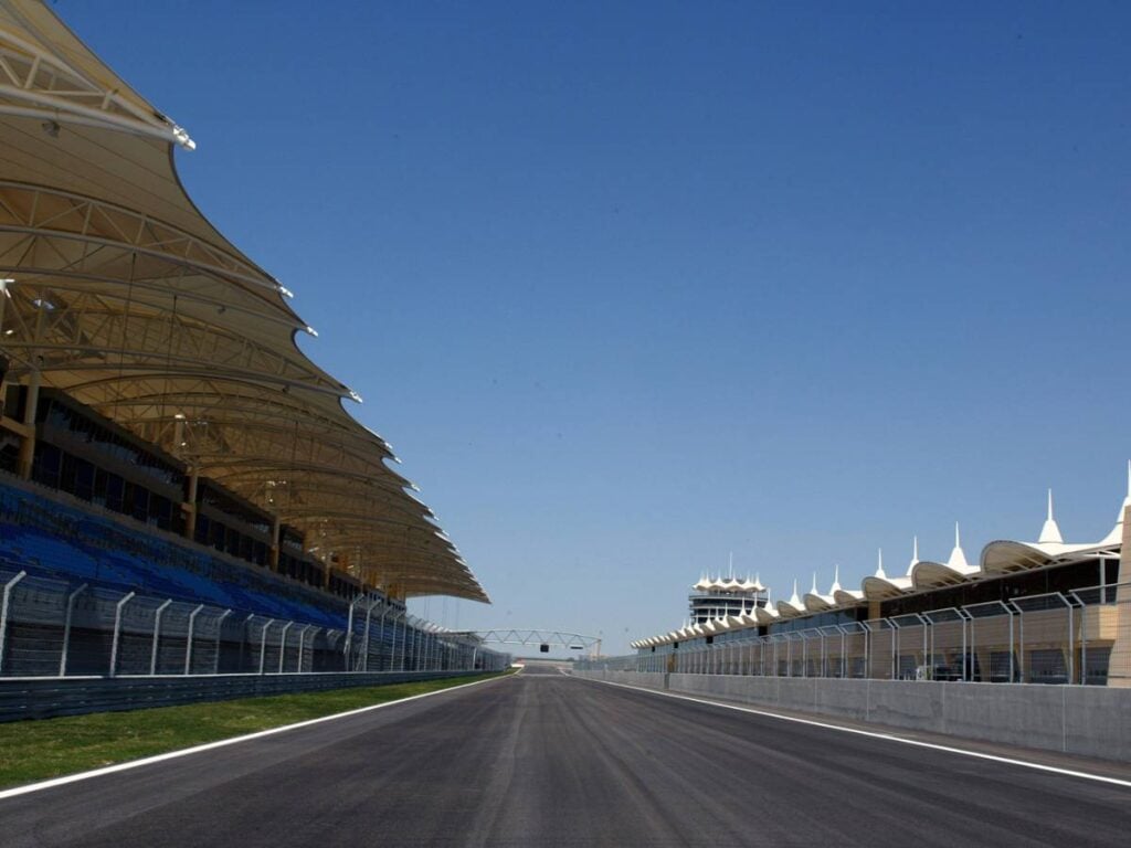 Weather conditions at the Bahrain GP are expected to be sunny and dry