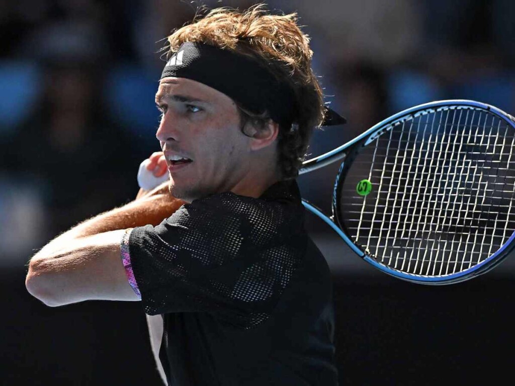 Alexander Zverev (Image Credit: ATP Tour)