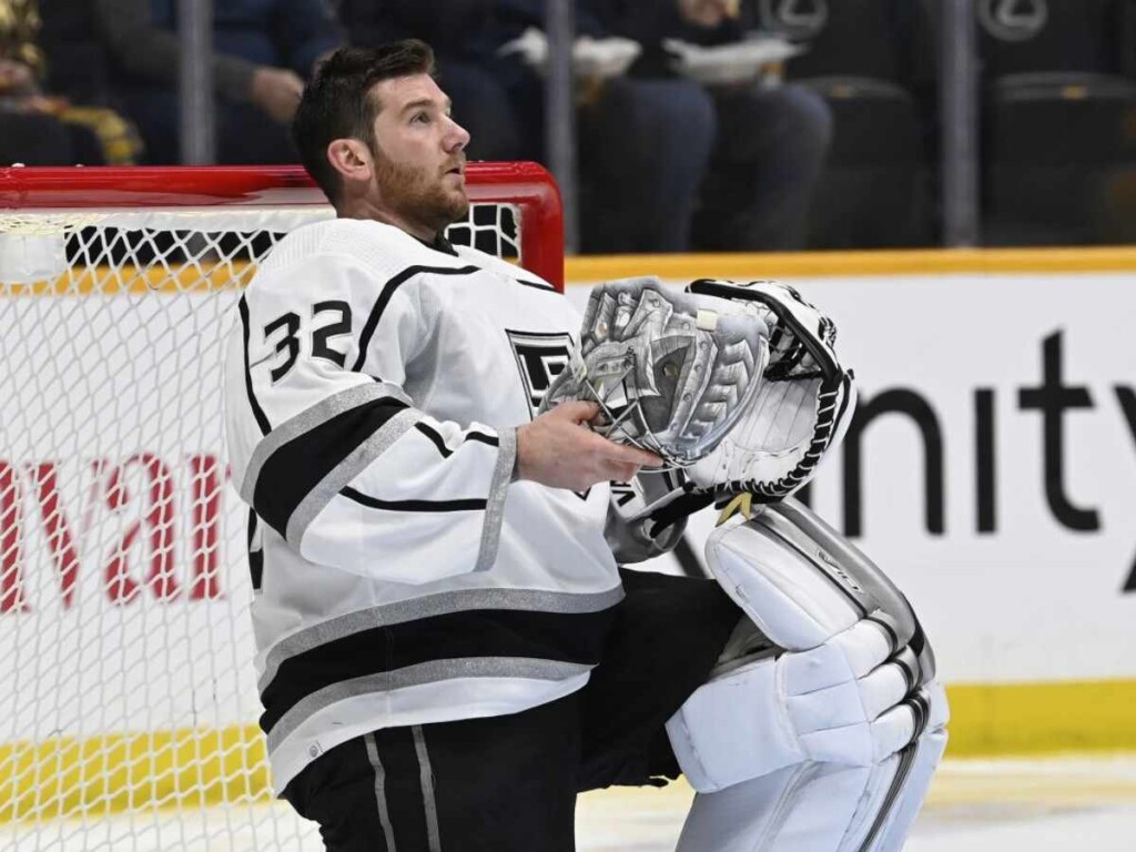 Jonathan Quick [Image Credit: LA Times]