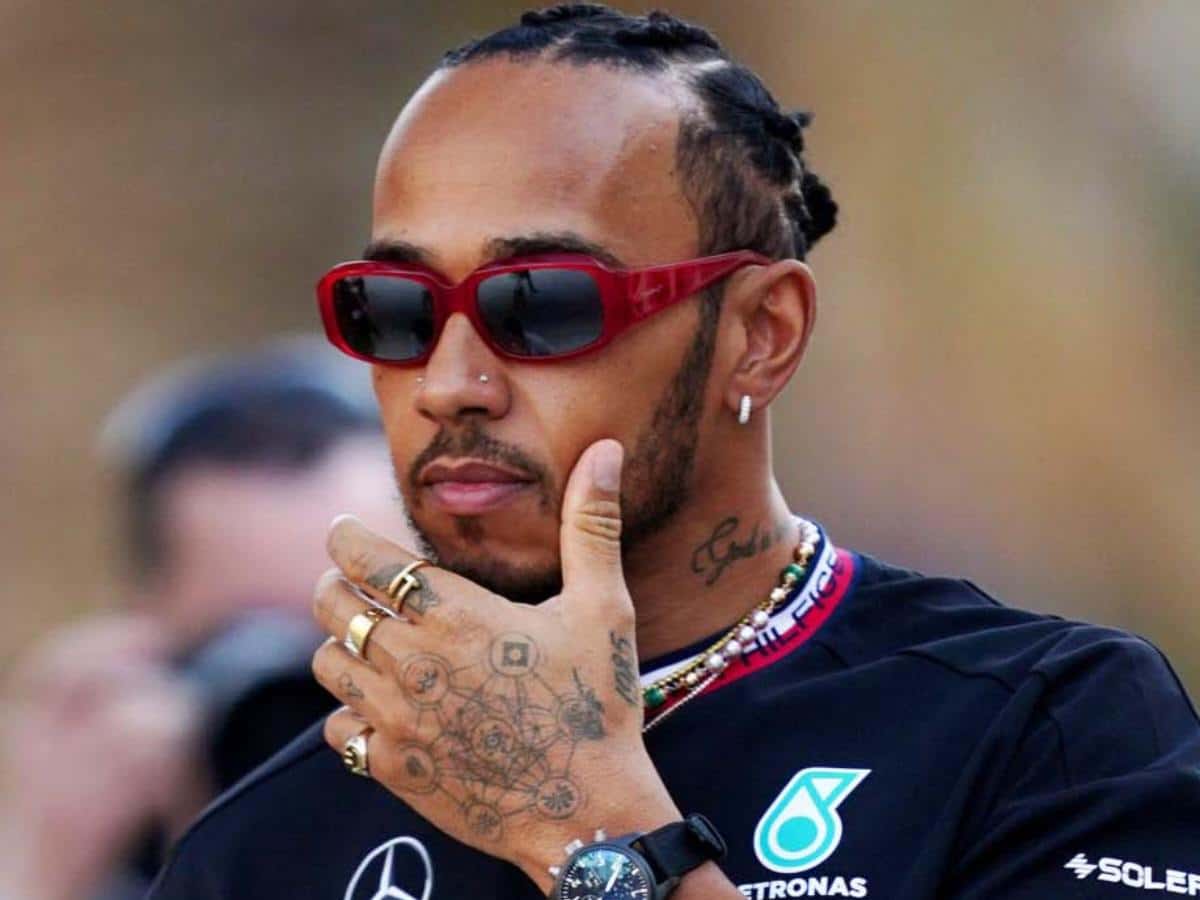 Lewis Hamilton granted exemption from FIA’s jewelry ban  on medical grounds