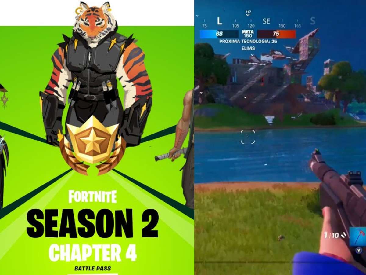 Fortnite first person mode to be introduced in Chapter 4 Season 2, says leaker