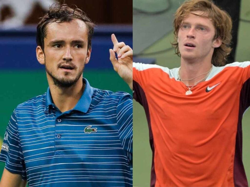 Rublev vs Medvedev