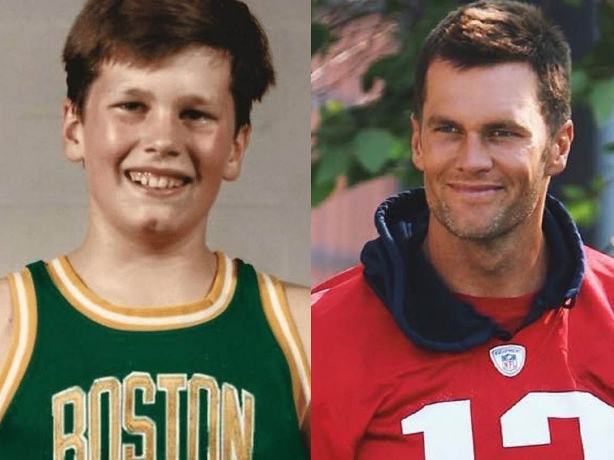 Where did Tom Brady grow up?