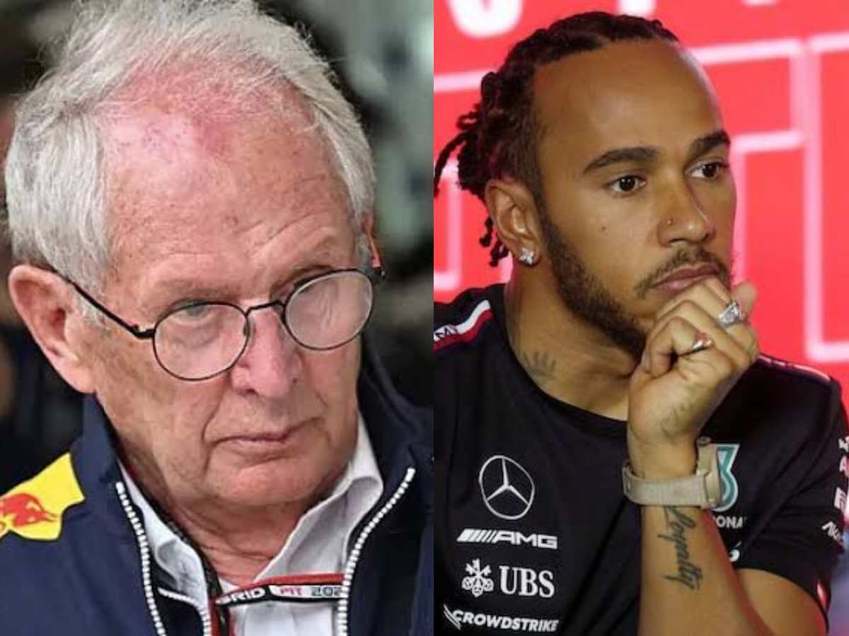 Lewis Hamilton has no advantage over Max Verstappen: Helmut Marko