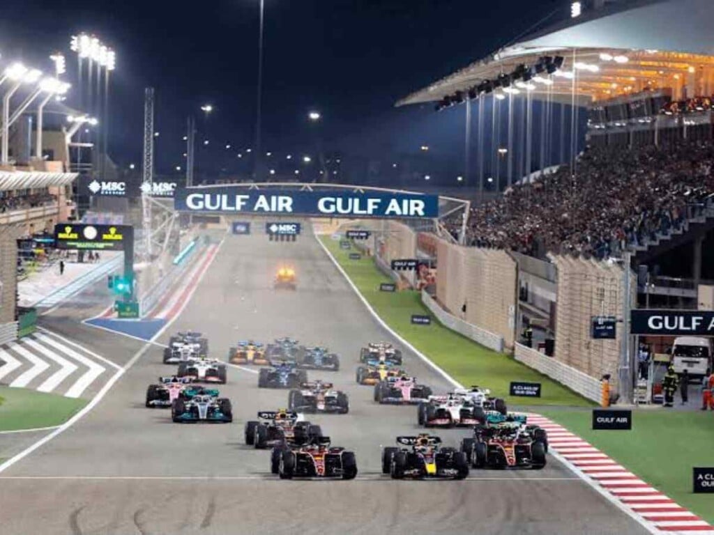 Bahrain International Circuit. Image via F1