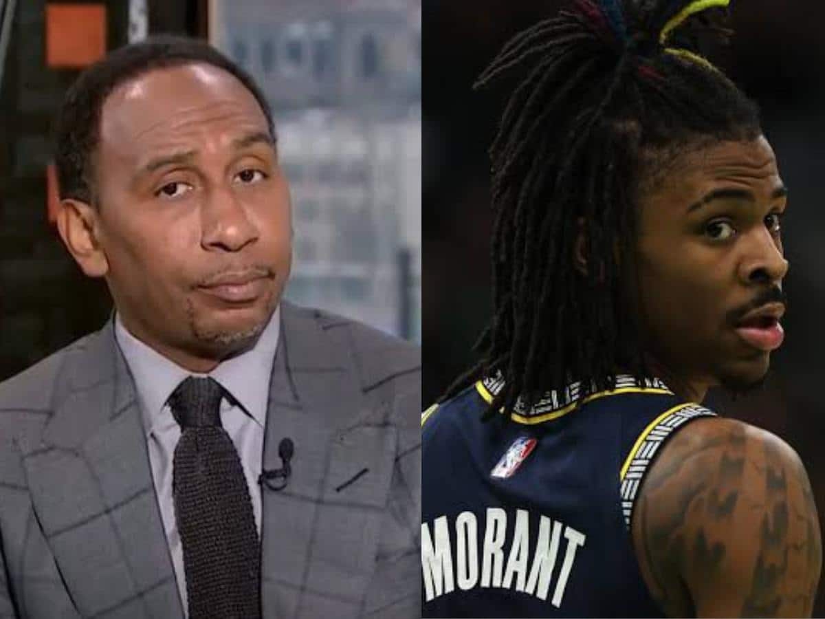 Stephen A. Smith shows harsh reality to Ja Morant for gun scandal, asks Tee Morant to be father, not friend