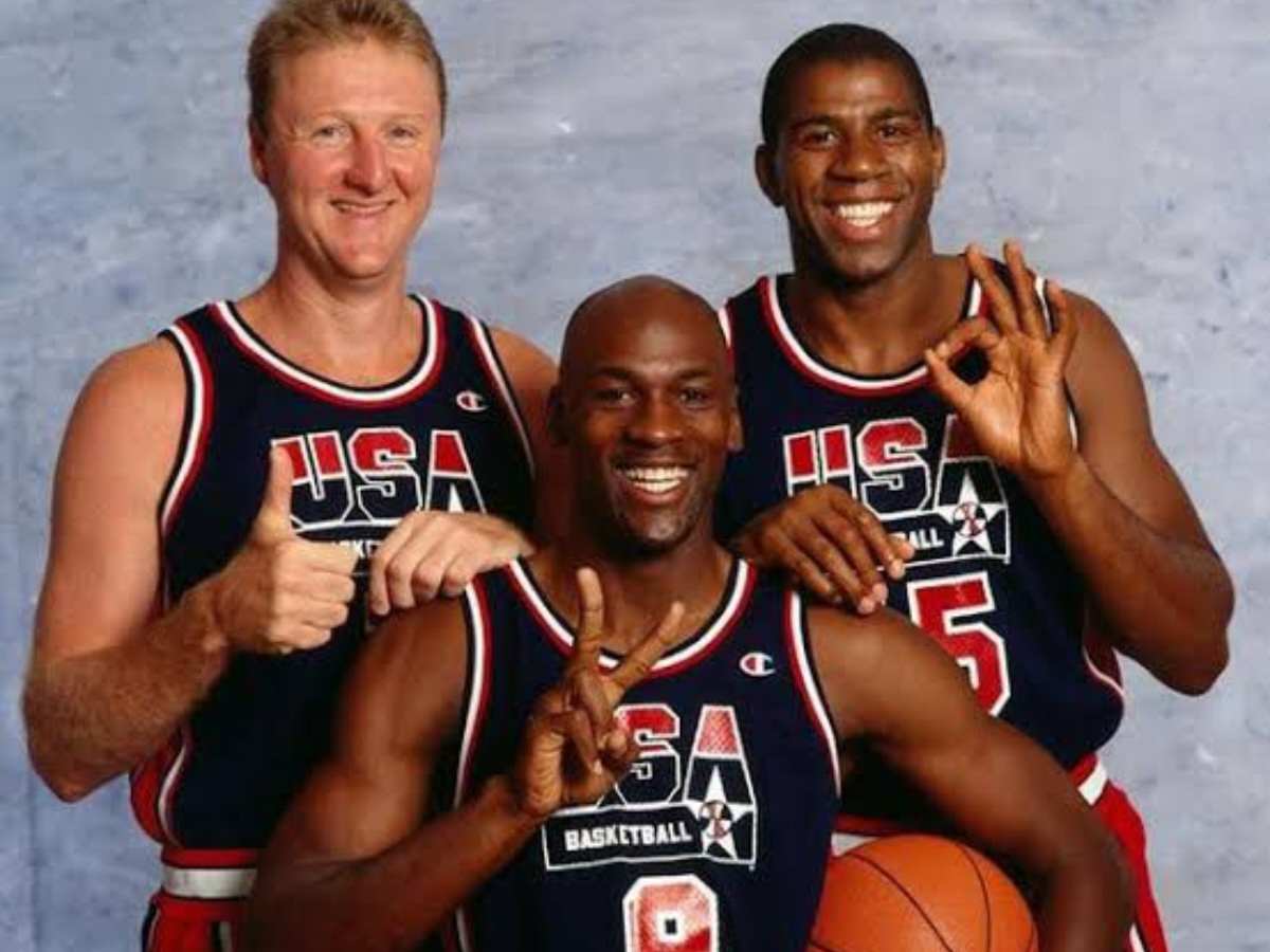 Magic Johnson explains his love-hate relationship with Michael Jordan and clarifies that Larry Bird was the ‘main villain’ in his career