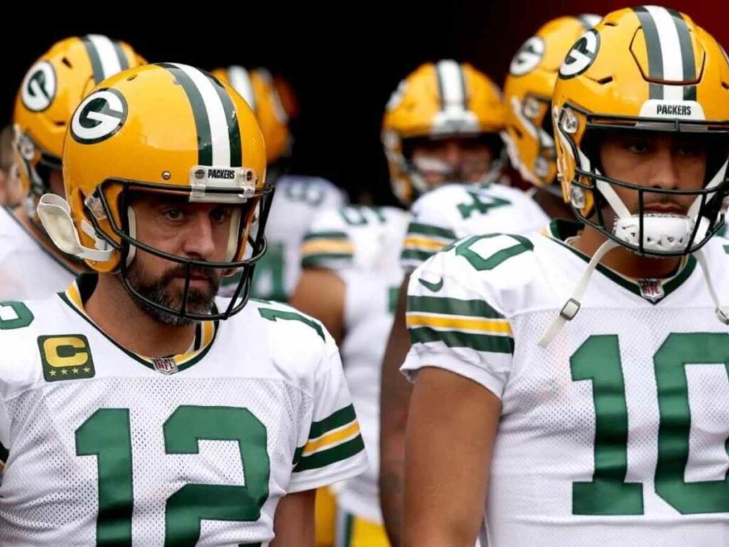 Aaron Rodgers & Jordan Love