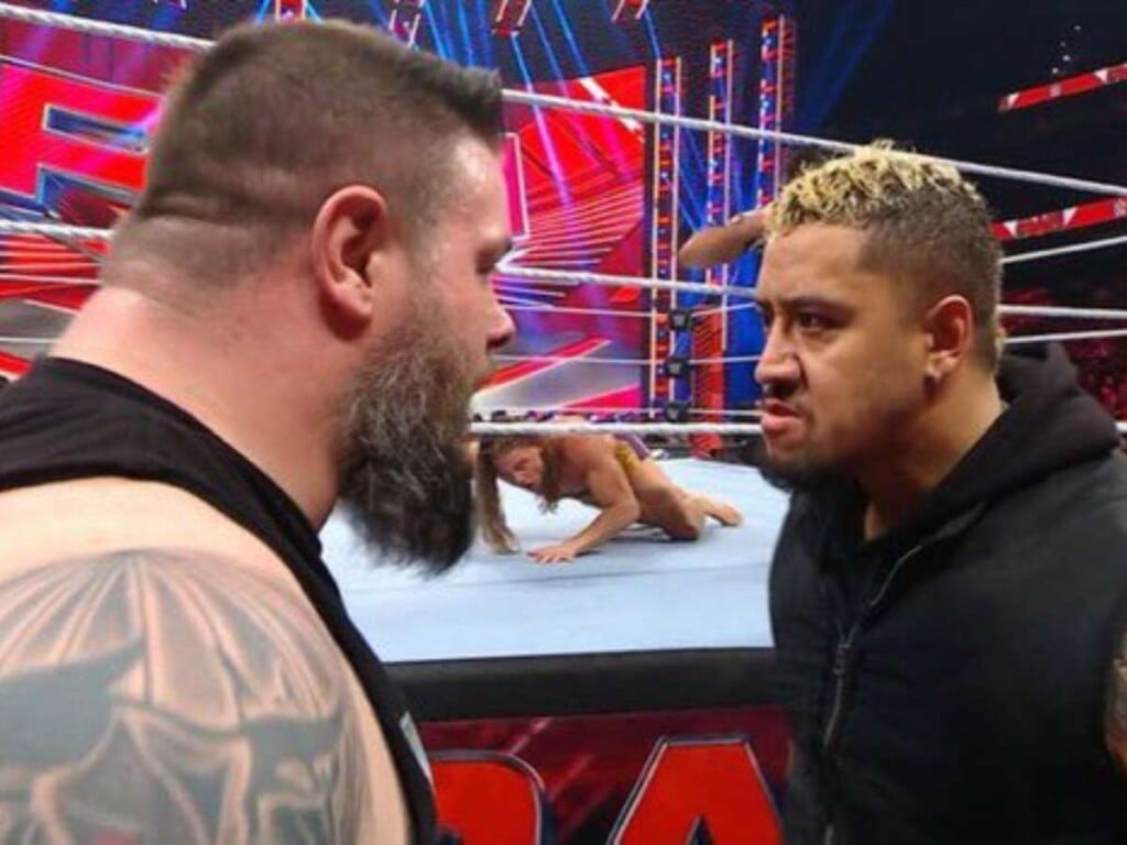 Kevin Owens Solo Sikoa Raw