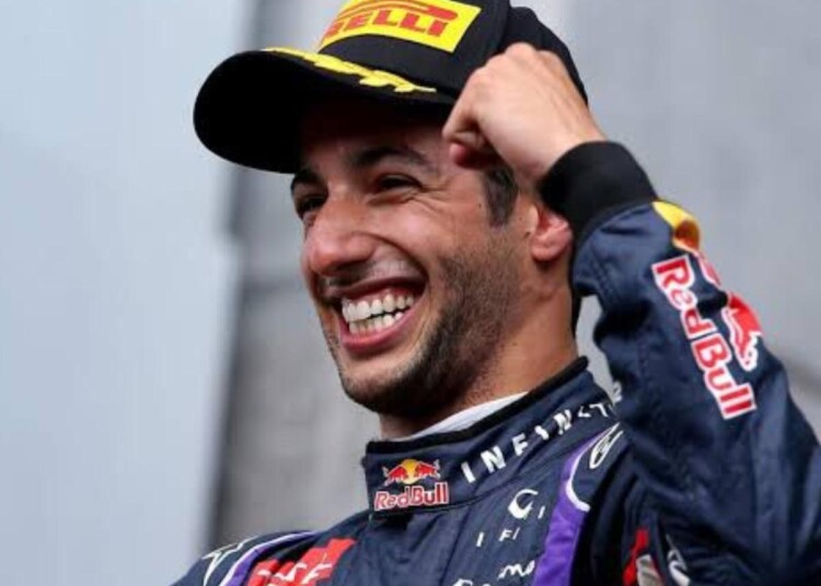 Daniel Ricciardo. Image via Red Bull