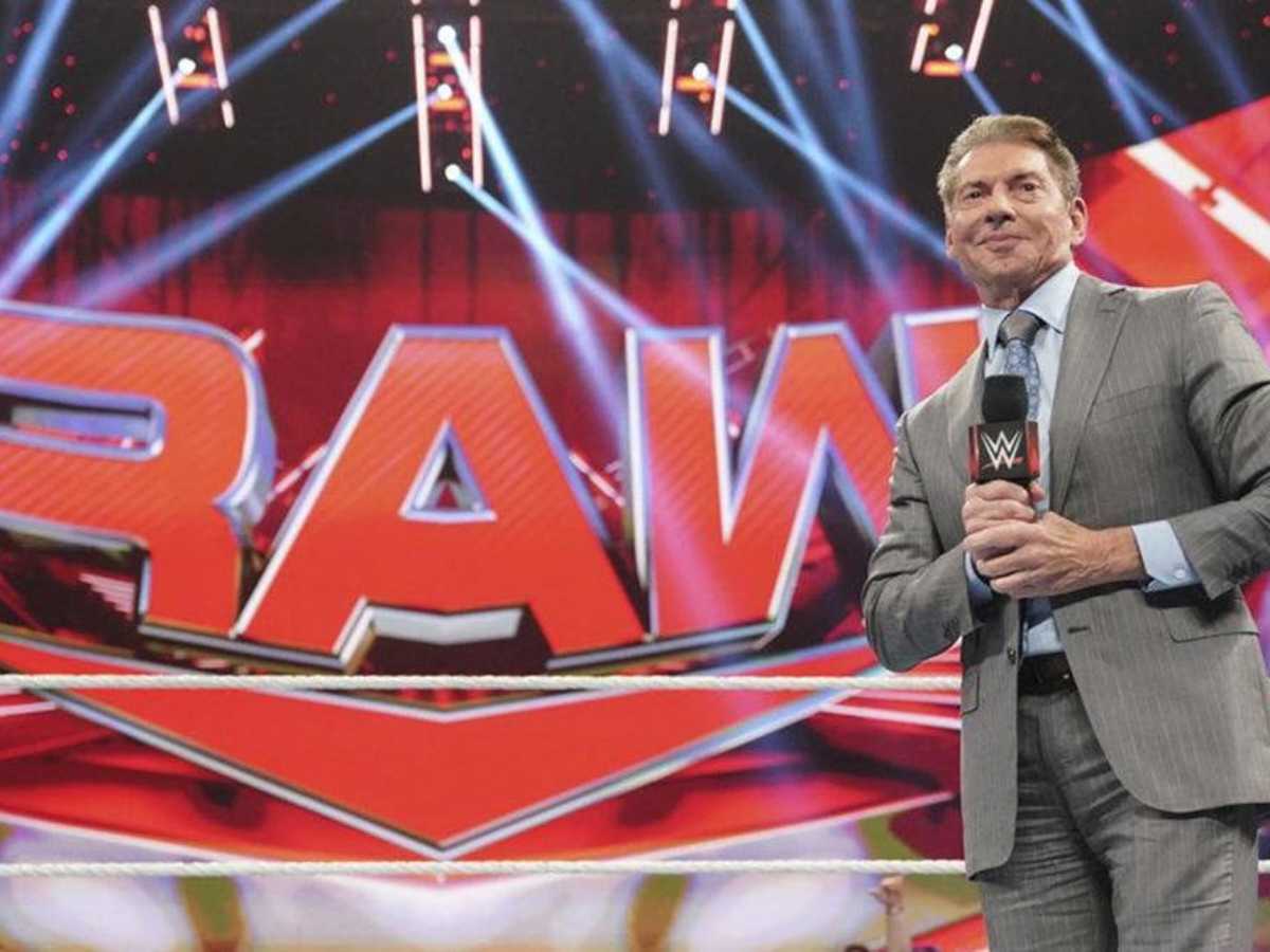 Vince McMahon reportedly spotted backstage at Monday Night Raw