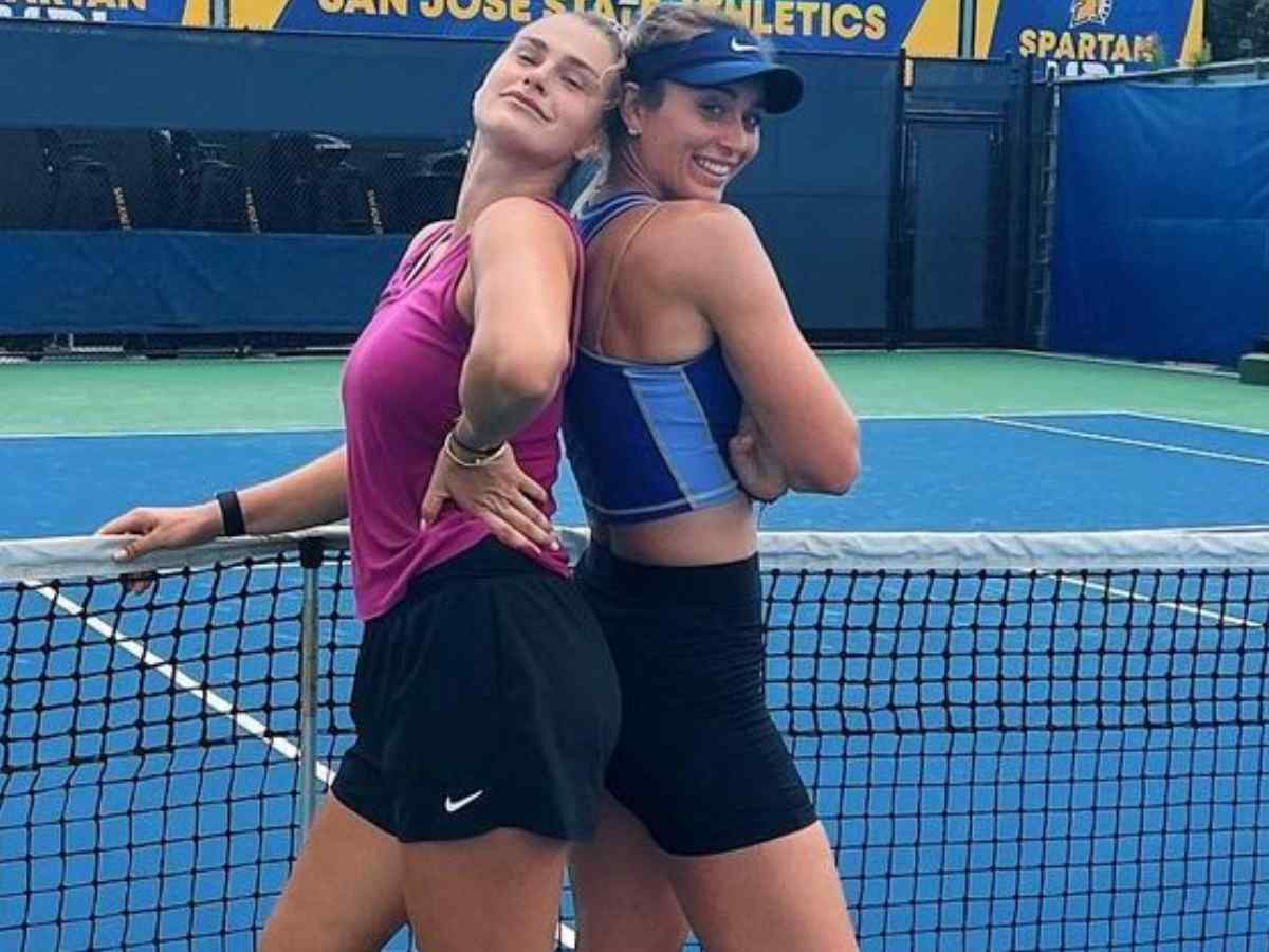 “We have boyfriends,” Aryna Sabalenka makes a cheeky comment on her photo with Paula Badosa