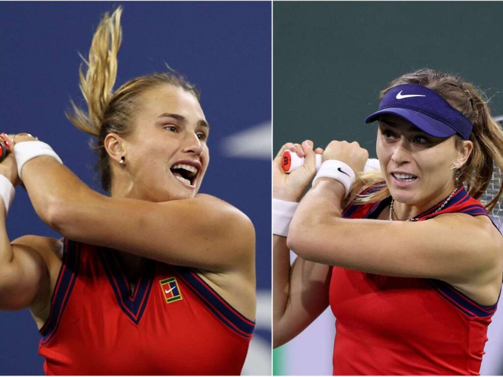 "We have boyfriends," Aryna Sabalenka makes a cheeky comment on her photo with Paula Badosa 1 Q 1678275161
