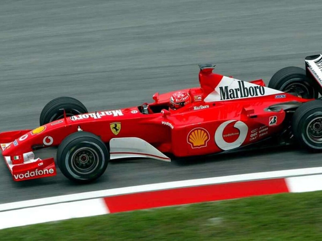 Ferrari F2001