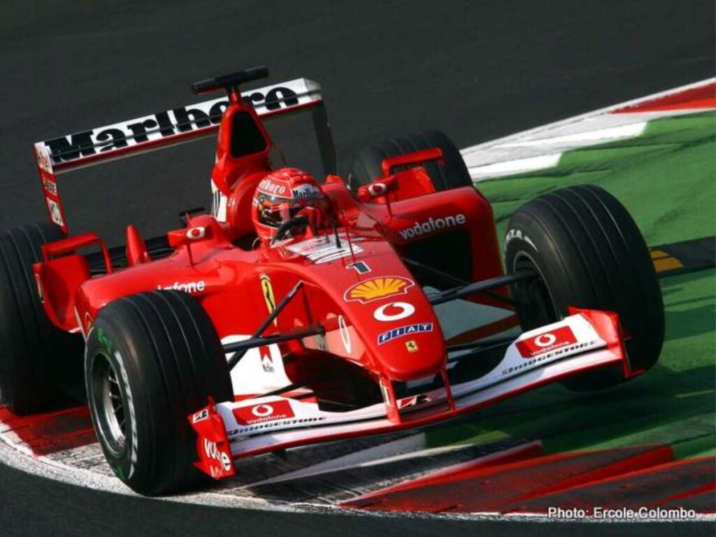 Ferrari F 2002