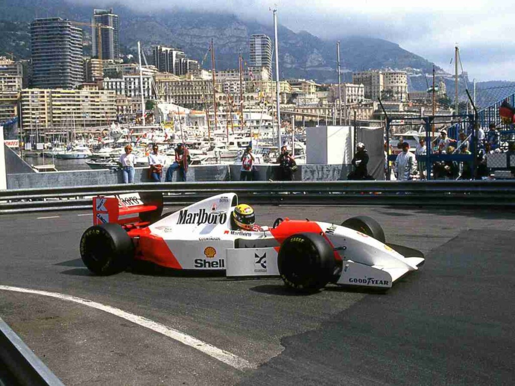 1993 McLaren MP4/8A