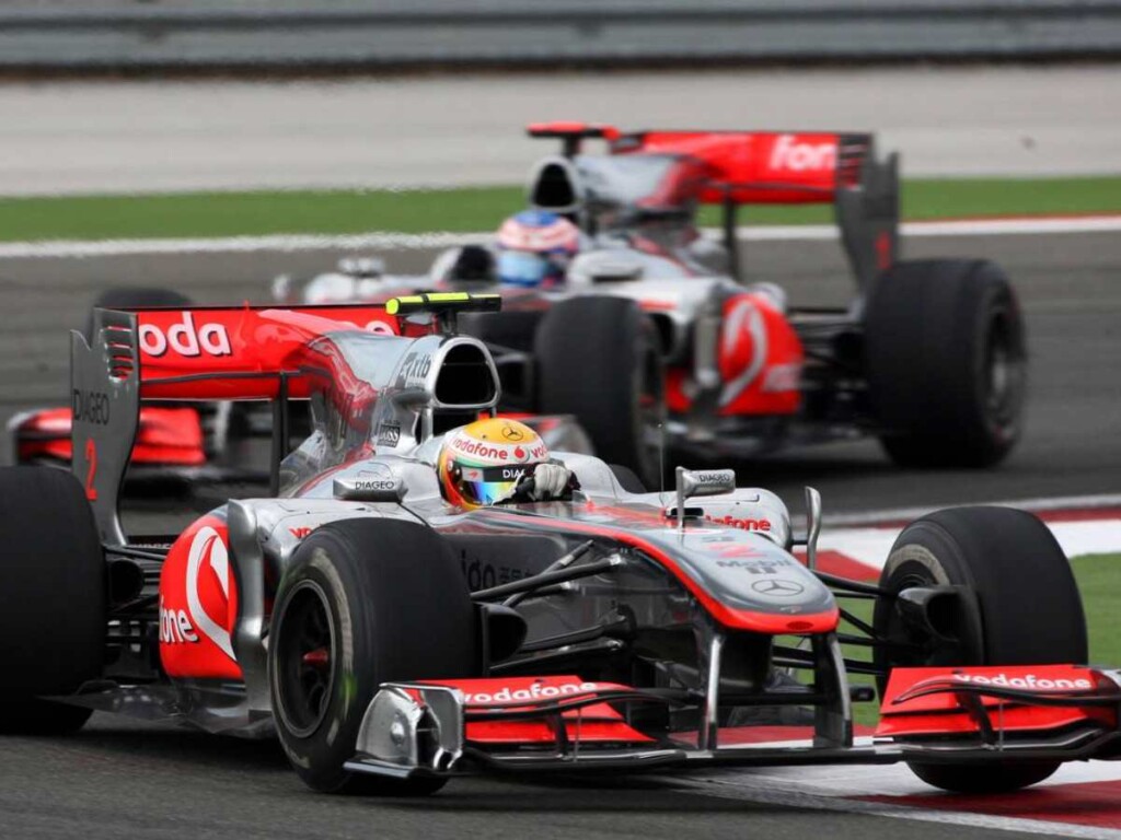 2010 McLaren MP4-25A