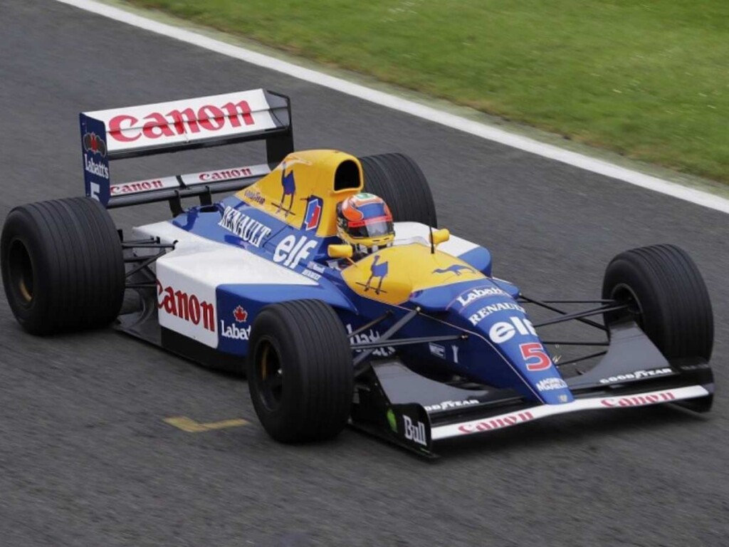 1992 Williams-Renault FW14B