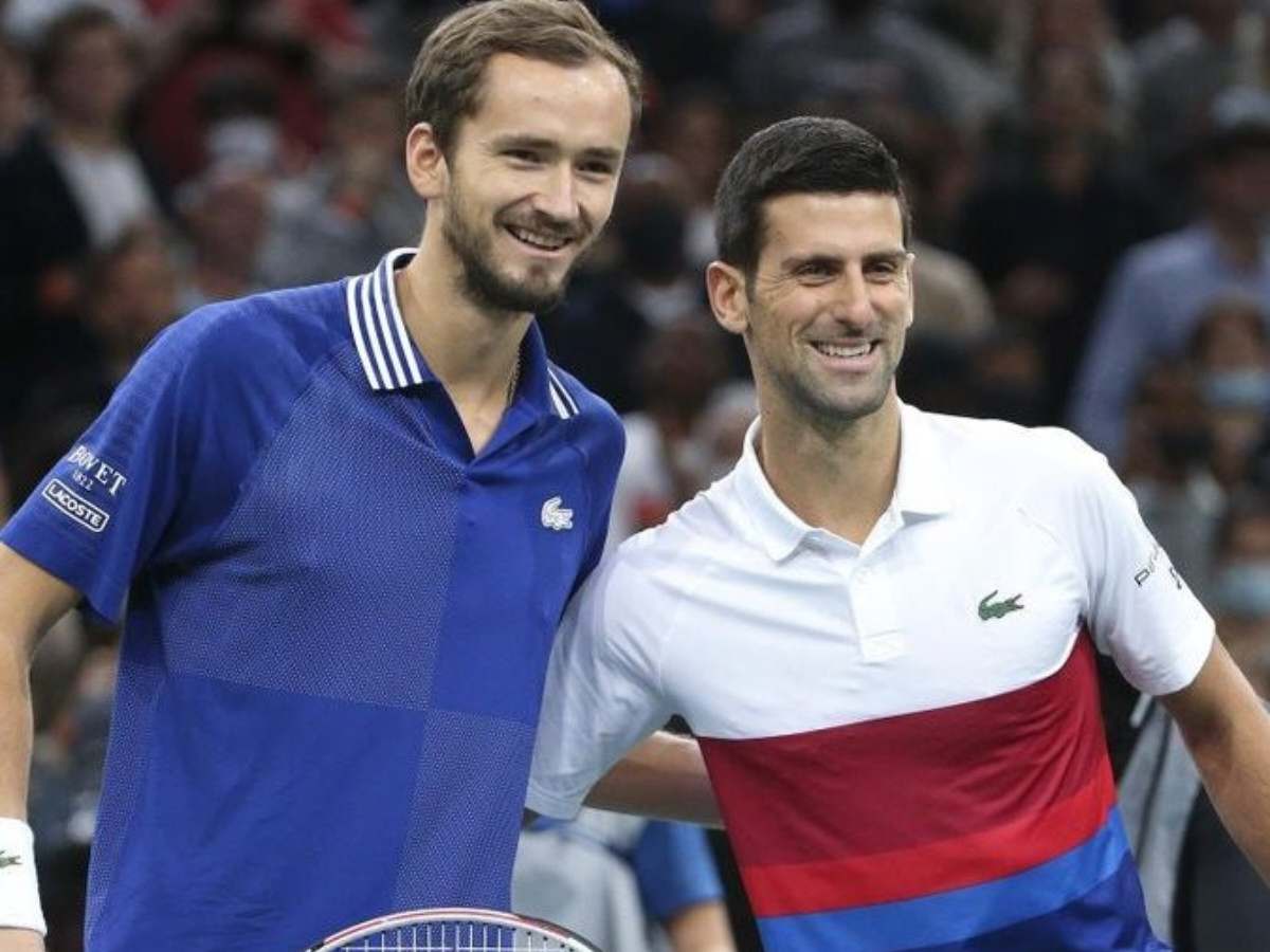 “Roland Garros will be hard for him,” Daniil Medvedev discusses Novak Djokovic’s chance to win his third Grand Slam