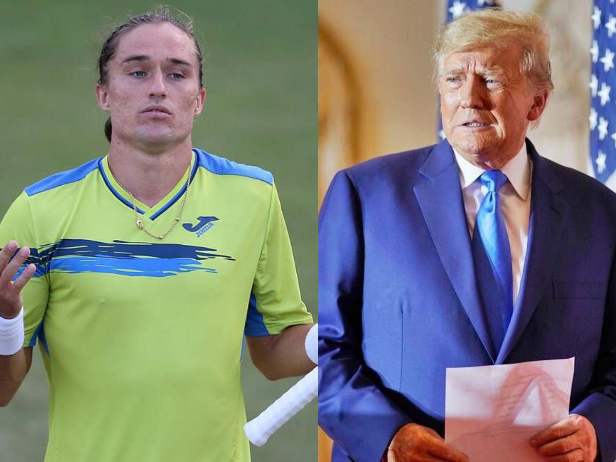 “Good that you are not in the office anymore,” Alex Dolgopolov slams Donald Trump over involvement in the Ukraine War