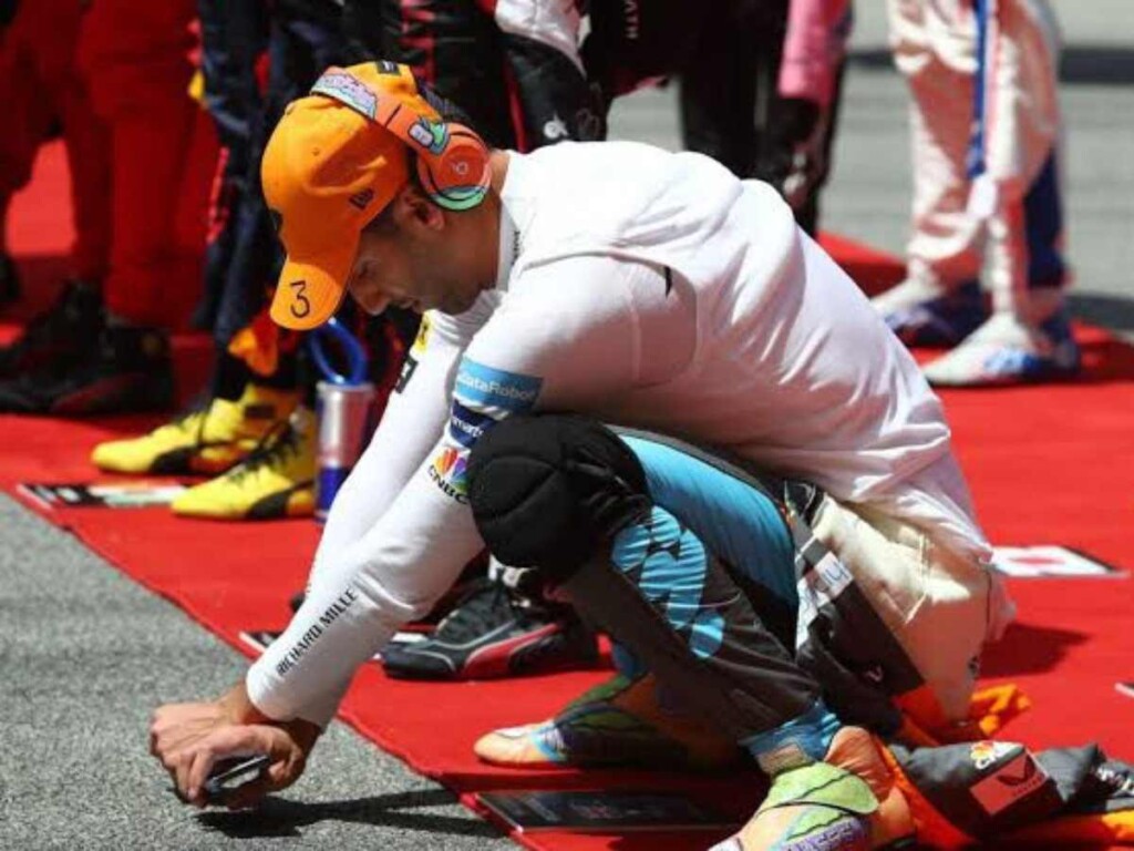 Pre Race Routine A look into some of the weirdest pre-race routines followed by Formula ...